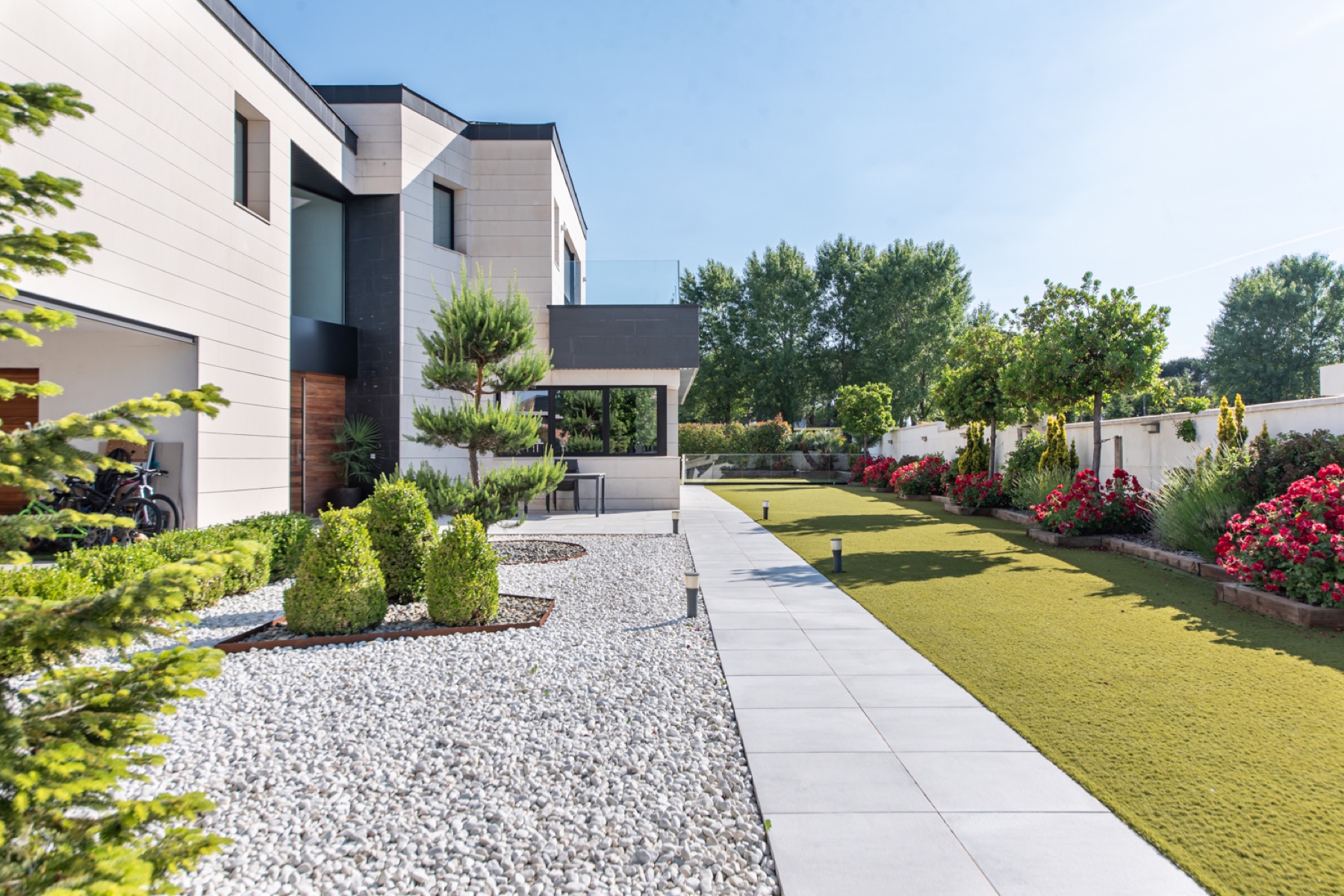 Vivienda con jardín para estrategia off market
